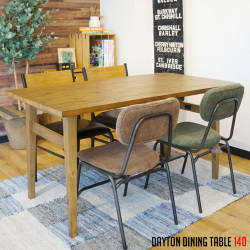 BIMAKES デイトン ダイニングテーブル DAYTON DINING TABLE 140