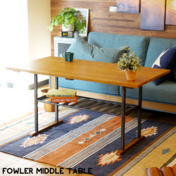 FOWLER MIDDLE TABLE（ファウラーミドルテーブル） BIMAKES（ビメイクス） 