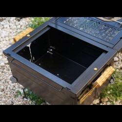 天板 802プロダクツ 802PRODUCTS シェルコン 25 アイアントップフレーム テーブル コンテナ キャンプ用品 アウトドア 