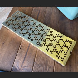 ハーフユニット用天板 ふた 802PRODUCTS ハーフユニット 真鍮 ヴィンテージリーフ ステンボックスハーフユニット用リッド 