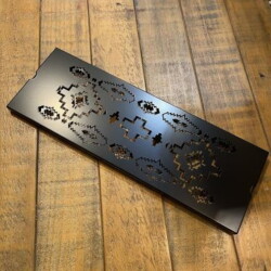 グリルテーブル 802プロダクツ 802PRODUCTS ハーフユニット ブラックアイアン ネイティブ縦 プレート キャンプ用品 アウトドア 