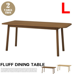 fluff dining table Lsize  フラッフ ダイニングテーブルLサイズ  シーヴ