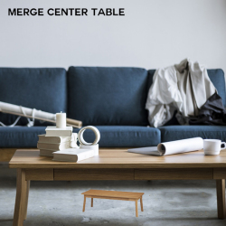 シーヴ SIEVE  merge center table マージ センターテーブル