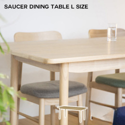 saucer dining table Lsize ソーサー ダイニングテーブルLsize