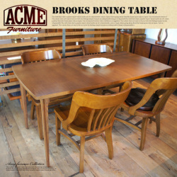 ブルックスダイニングテーブル BROOKS DINING TABLE ダイニングテーブル アクメ ACME