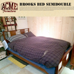 BROOKS BED(ブルックスベッド) セミダブルサイズ ACME Furniture
