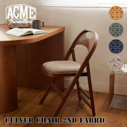 フォールディングチェア ACME Furniture CULVER CHAIR 2nd FABRIC