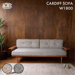 カーディフソファ ACME Furniture CARDIFF SOFA W1800 2nd ソファ 2人掛けソファ 家具  アクメロースタイル シンプル
