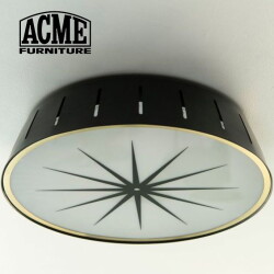 アクメファニチャー ACME Furniture サーガ LED シーリングライト SAGA LED CEILING LIGHT 23017970000070 リモコン付き 調光 スマートスピーカー ROOM SWICH 