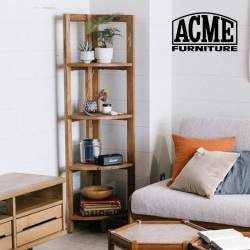 コーナーキャビネット アクメファニチャー ACME Furniture トロイコーナーシェルフ TROY CORNER SHELF L 22707970000070 棚 収納棚 収納家具 インテリア家具 