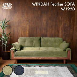 ウィンダンフェザーソファ ACME Furniture WINDAN Feather SOFA 2nd ソファ 3人掛けソファ 家具  アクメミッドセンチュリースタイル アンティーク