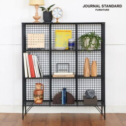 オープンラック ジャーナルスタンダードファニチャー journal standard furniture メッシュラック 9グリッド PAXTON MESH RACK 9 GRID 23708960000070
