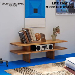 家具 LIVE EDGE WOOD LOW BOARD テレビボード ジャーナルスタンダードファニチャー 25702960000270 テレビ台 ローボード リビング シンプル 西海岸
