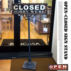 Open-closed sign stand（サインスタンド） S355-83 DULTON
