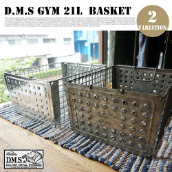 D.M.S GYM 21L (D.M.Sジム21リットル)113-299 DULTON 全2色