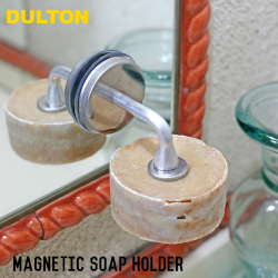 ホルダー MAGNETIC SOAP HOLDER マグネティックソープホルダー ダルトン CH12-H463 石鹸ホルダー バスルーム サニタリー 固形石鹸 マグネット 手洗い マグネット