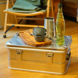 コンテナ ダルトン DULTON アルミコンテナ「コンボイ2」エス ALUMINUM CONTAINER "CONVOY2" S H23-0667S ボックス 収納