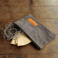 ポーチ ダルトン DULTON ワックスキャンバスツールポーチ エス Wax canvas tool pouch S T21-0338S 収納 小物入れ 