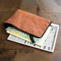 ポーチ ダルトン DULTON ワックスキャンバスツールポーチ エル Wax canvas tool pouch L T21-0338L 収納 小物入れ 