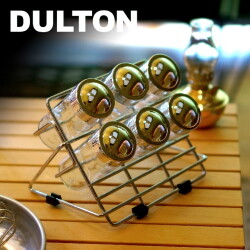 スパイスラック ダルトン DULTON 6ボトル スパイス ラック 6 BOTTLE SPICE RACK CH01-K14 調味料ラック 収納ラック 調味料入れ 