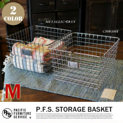 ストレージバスケットM PACIFIC FURNITURE SERVICE 全2タイプ