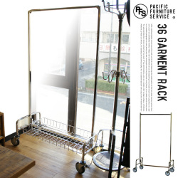 36 GARMENT RACK(36ガーメントラック) RB703 パシフィックファニチャーサービス
