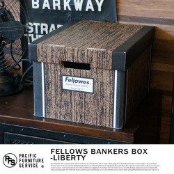 フェローズバンカーズボックスリバティ ウッド（1枚入）