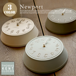 掛時計 8ニューポート 8''Newport KC808  トーマスケントクロックス THOMAS KENT CLOCKS