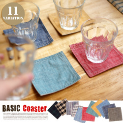ベーシックコースター BASIC Coaster 82939 テーブルウェア バッシュ Basshu