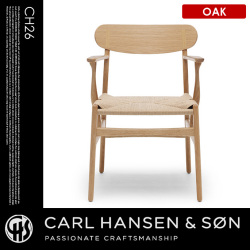 チェア CHAIR CH26 オーク Oak カールハンセン&サン