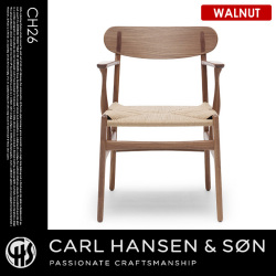 チェア CHAIR CH26 ウォールナット Walnut カールハンセン&サン