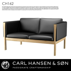 2人掛けソファ CH162 sofa 2P カールハンセン&サン CARL HANSEN&SON