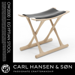 エジプシャン チェア EGYPTIAN CHAIR OW2000 スツール オットマン 足置き