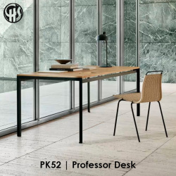 【受注生産品】PK52 プロフェッサーデスク / オーク材 / カールハンセン＆サン ポール・ケアホルム