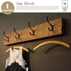 ikpフック(HOOK) IKP(イカピー) 古材収納家具 送料無料