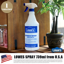 LOWES　SPRAY　739ml from U.S.A