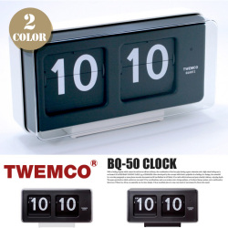 クロック CLOCK BQ-50 置き時計 トゥエンコ TWEMCO