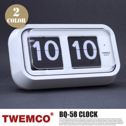 クロック CLOCK BQ-58 置き時計 トゥエンコ TWEMCO
