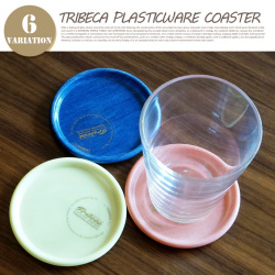 トライベッカ プラスチックウェア コースター TRIBECA PLASTICWARE Coaster TTT00911 テーブルウェア