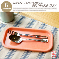 トライベッカ プラスチックウェア レタングルトレー S TRIBECA PLASTICWARE Rectangle Tray S TTT00931 テーブルウェア