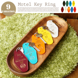 Motel Key Ring　トラディションアコースティック