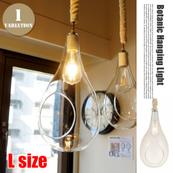 ボタニックハンギングライトL  Botanic Hanging Light L APE-020WH ペンダントライト ビカーサ BICASA ガラス