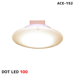シーリングライト ドット LED 100 照明 ライト LEDシーリングライト