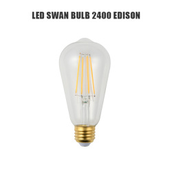 電球 スワンバブル エジソン LED電球