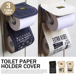 TOILET PAPER HOLDER COVER　700009 全3タイプ