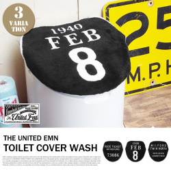 TOILET  COVER WASH　700010　全3タイプ