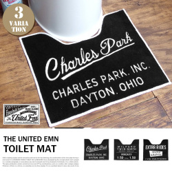 TOILET MAT　700011　全3タイプ