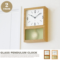 掛け時計 シャンブル ペンデュラムクロック CHAMBRE PENDULUM CLOCK