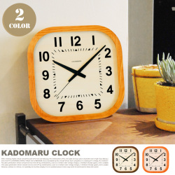 掛け時計 シャンブル カドマルクロック CHAMBRE KADOMARU CLOCK CH-032