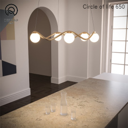 ペンダントライト レベロデコール サークルオブライフ 650 Rebello Decor Circle of life 650 照明 ライト 照明器具 RD-COL65-BR